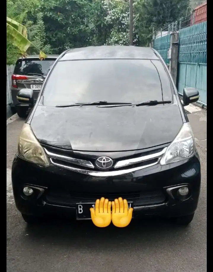 Toyota Avanza 2012 Bensin