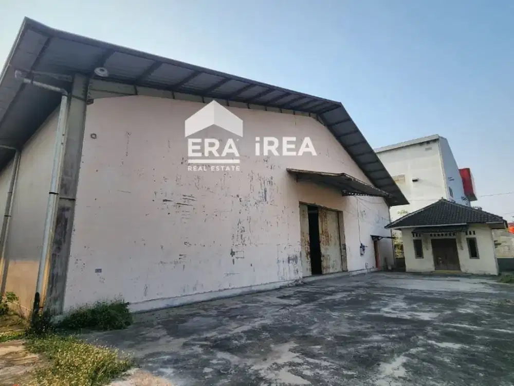 Gudang Dijual di Solo Barat Dekat Transmart Pabelan