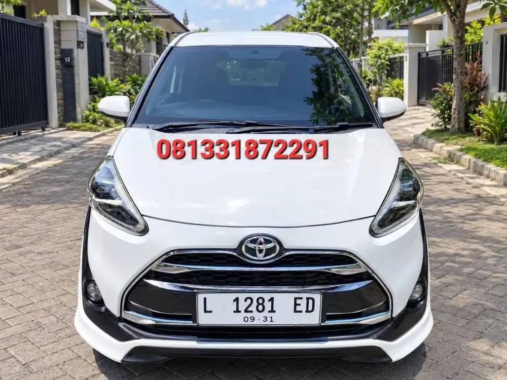 TOYOTA SIENTA 1.5 Q MATIC 2016 PAJAK PLAT BARU ISTIMEWAH ORIAN