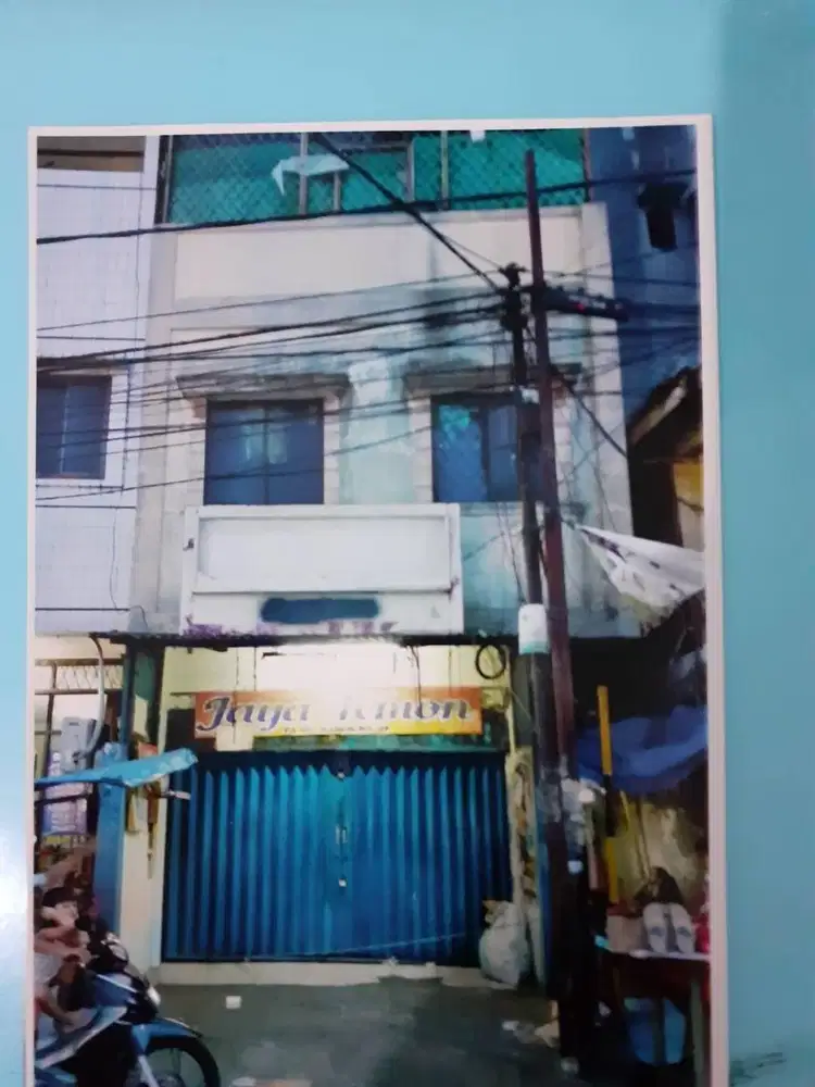 Dijual Ruko lt 3 Jln Keamanan Jakarta Barat