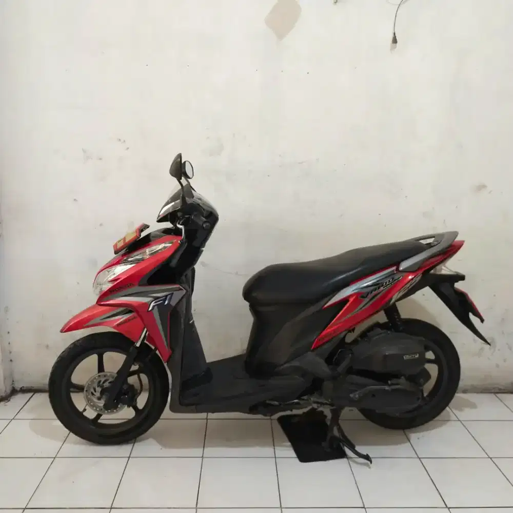 Honda Vario KZR ISS 2013 Orisinil Mesin Aluss Lengkap Bagus