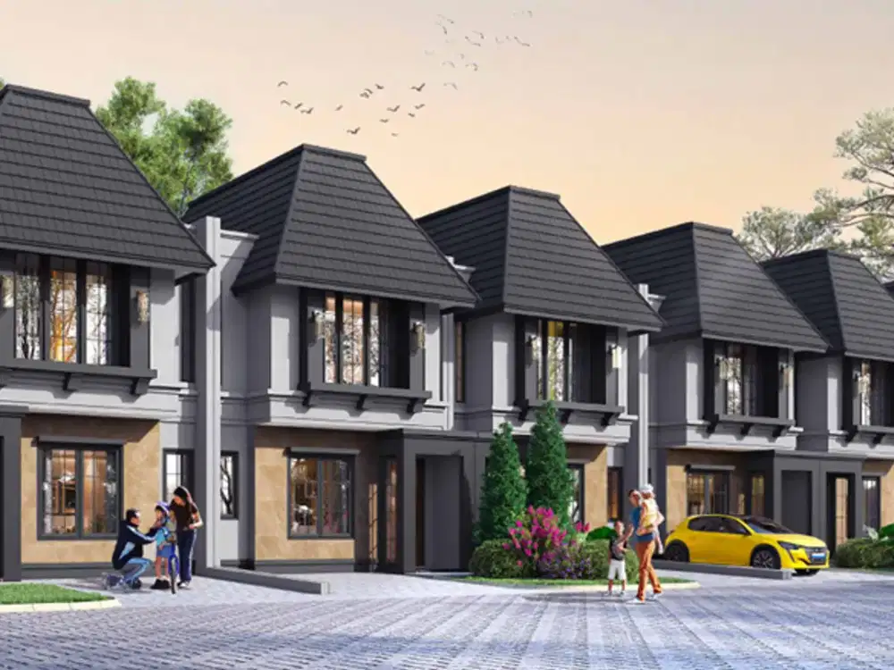DiJUAL RUMAH BRAND NEW DP 0%, CLUSTER JORVIS UKURAN 6 CITRA GARDEN SERPONG