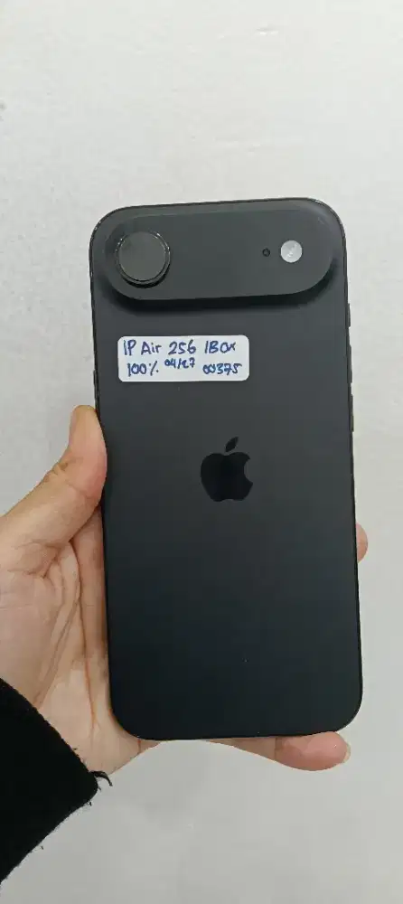 iPhone 17 Air 256 ,iBox garansi on