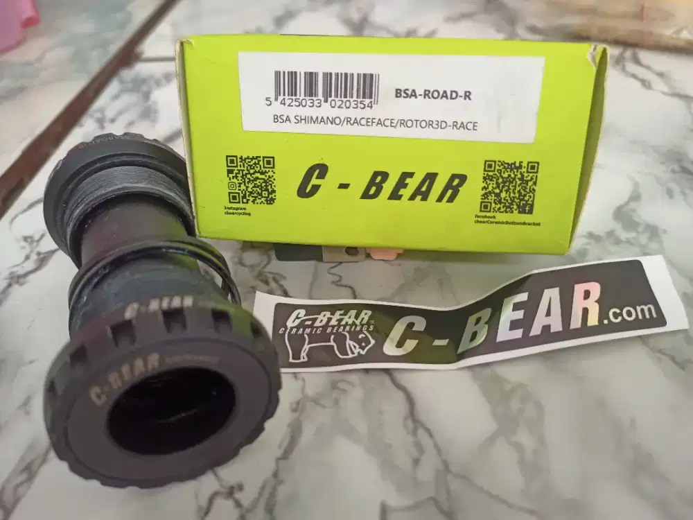 Bottom bracket C-BEAR BSA FOR SHIMANO