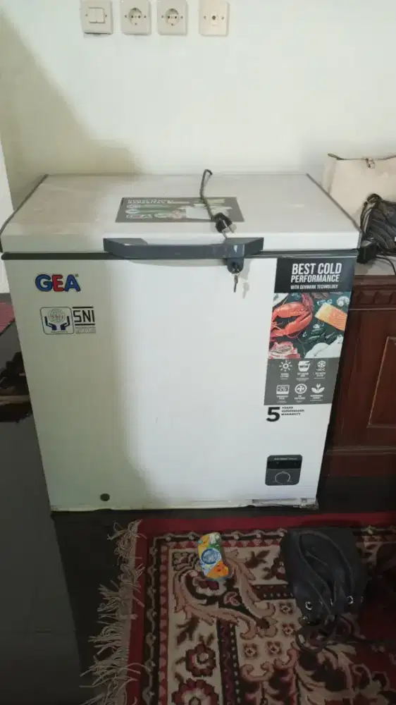 Frezer Gea 100ml