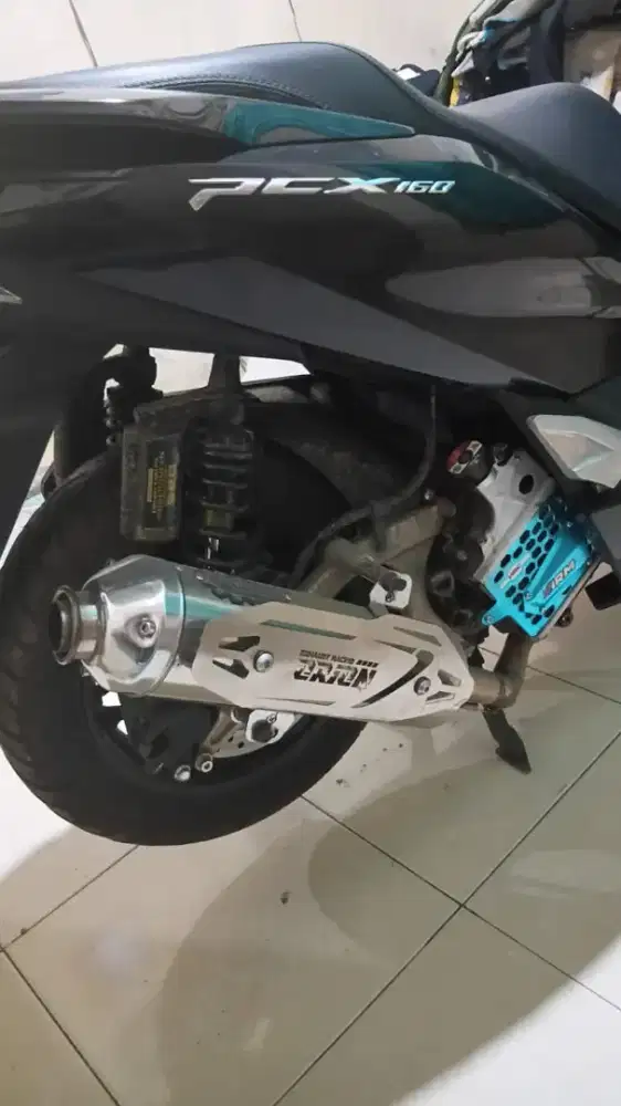 Knalpot orion motor