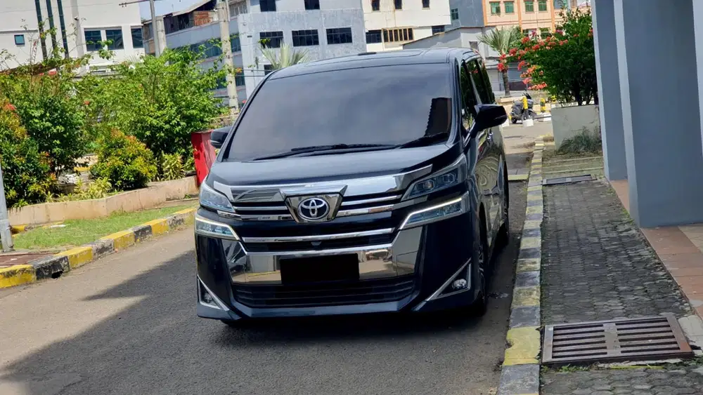 [ GARANSI 5THN ] Toyota Vellfire 2.5 G Pilot Seat 2017/2018/2019