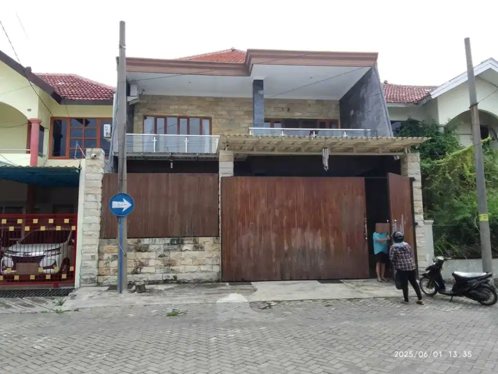 DIJUAL RUMAH SIWALANKERTO PERMAI WONOCOLO SURABAYA RON.A2671