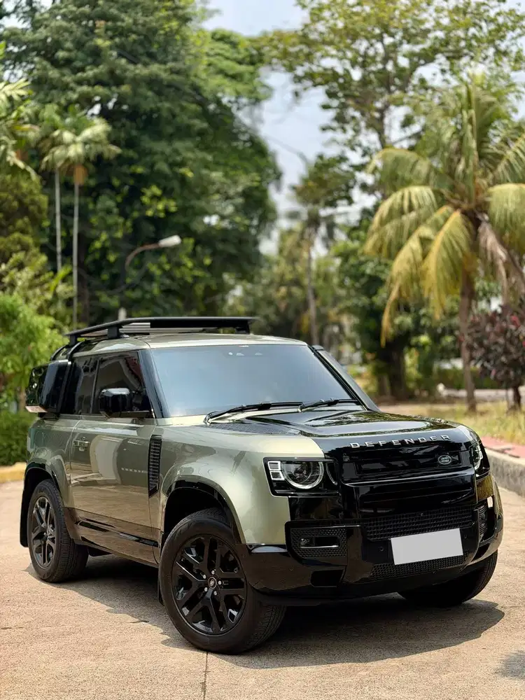 LAND ROVER DEFENDER 90 P300 SE 2021 PANGEA GREEN ON BLACK 2020/2022