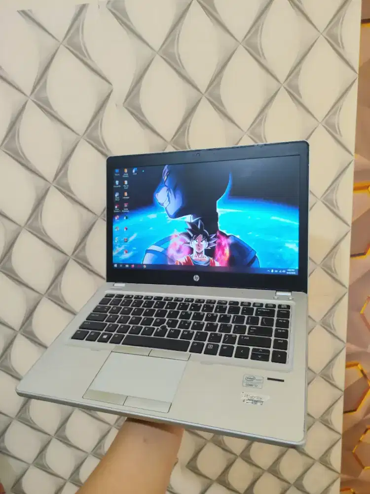 HP FOLIO 9470M CORE i7 GEN 3 RAM 4GB SSD 256GB