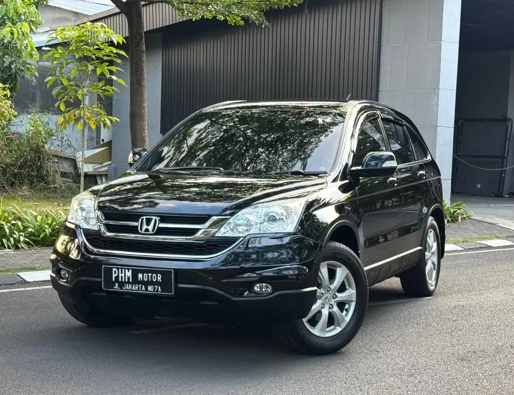 Honda CRV 2.0Cc  Matic Tahun 2011 Low Km 83Rb Warna hitam istimewa