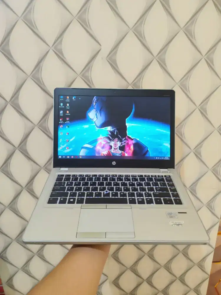 HP FOLIO 9470M CORE i7 GEN 3 RAM 4GB SSD 256GB