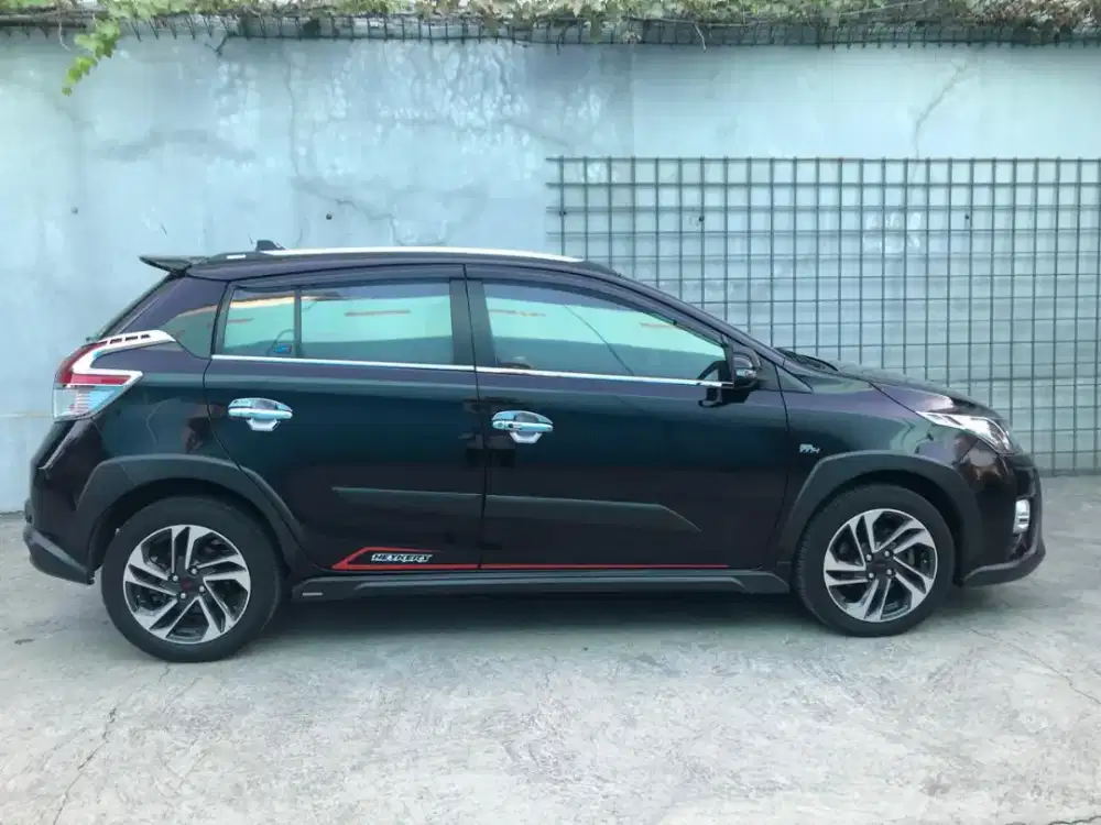 Yaris hykers bagus