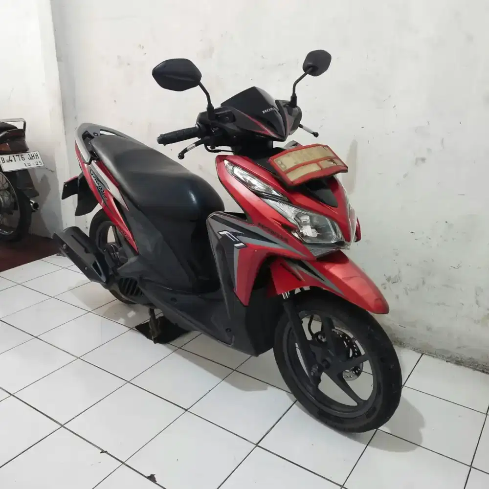 Honda Vario KZR ISS 2013 Orisinil Mesin Cakep Bagus Lengkap