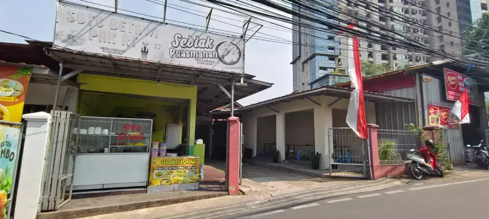 Disewakan lahan 225 meter (Samping Apartemen Sakura)