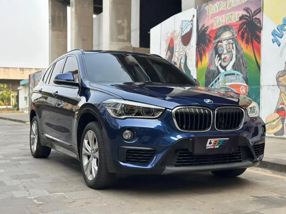 murahh !! BMW X1 Sdrive18i 2018 AT