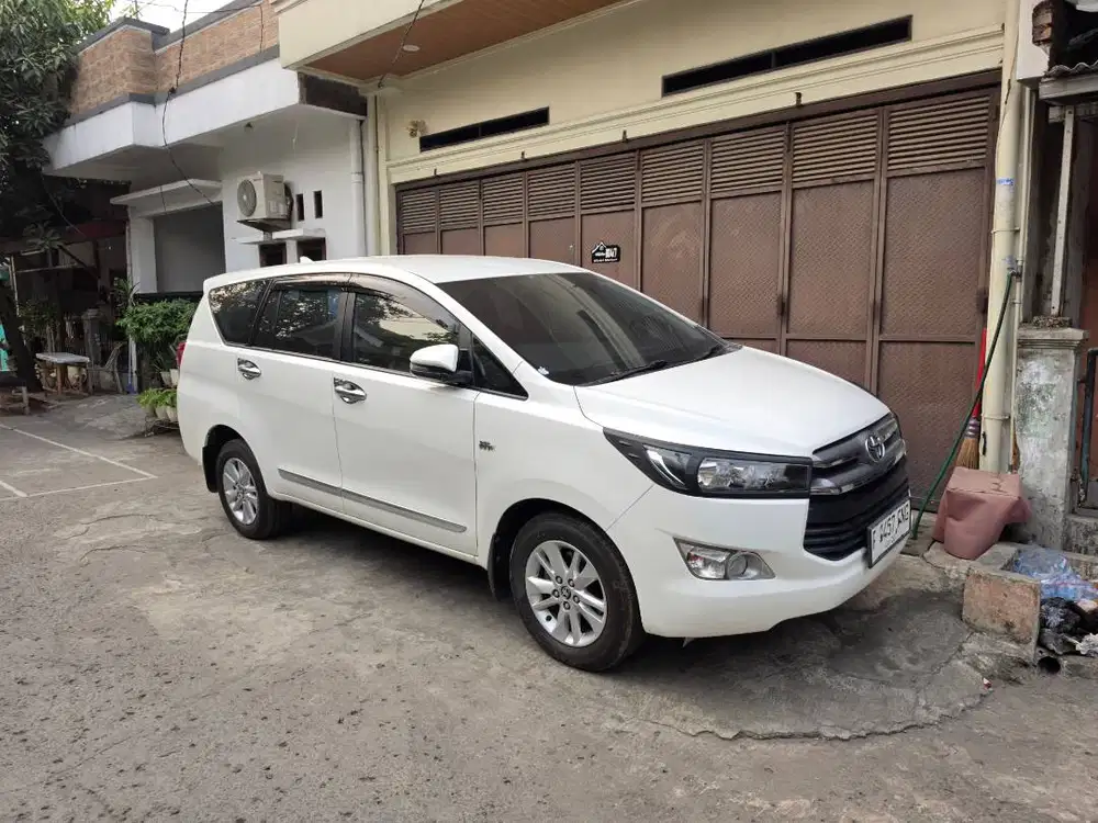 Toyota Kijang Innova Inova Reborn G AT Matic Tahun 2019 Putih , 2018