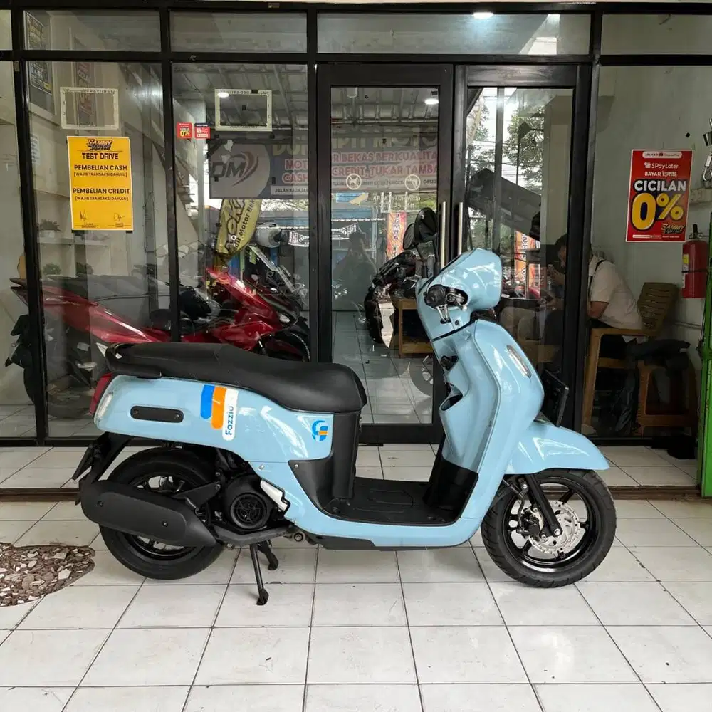 YAMAHA FAZZIO NEO 2025 SYARAT KREDIT KTP/KK