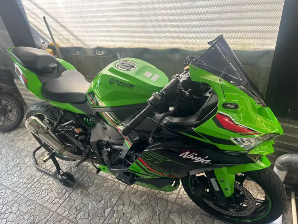 KAWASAKI NINJA ZX 25RR 2023 KM 4K