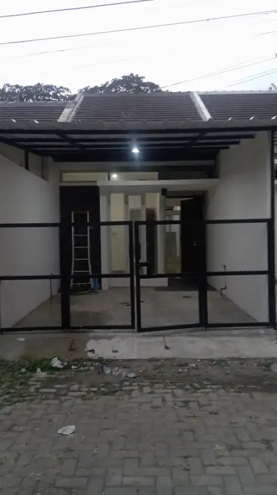 Di jual rumah cluster nyaman dekat kemana- mana