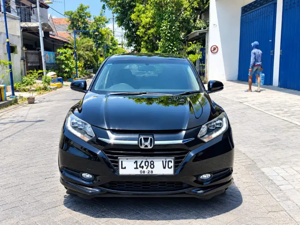 HONDA NEW HRV 1.8 RS PRESTIGE A/T 2018 HITAM