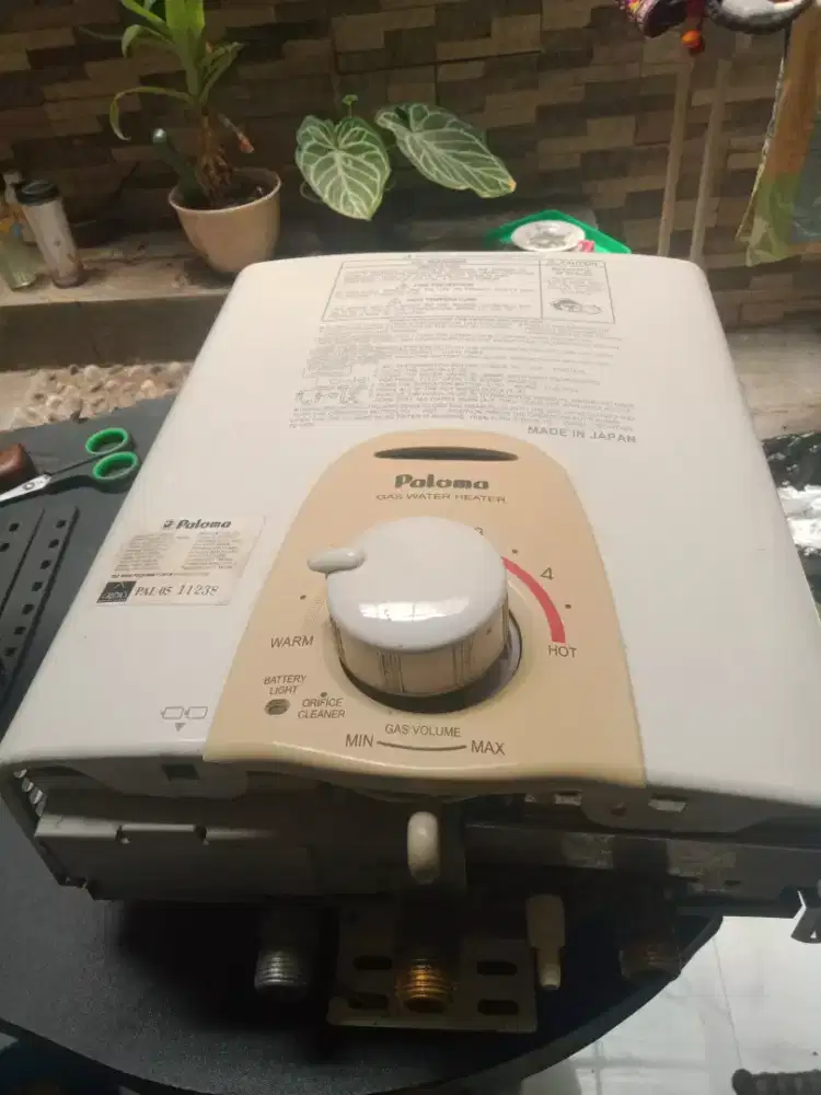 Water Heater merk Paloma