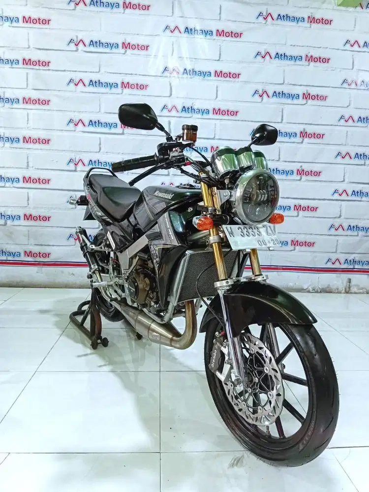 NINJA 150SS Konversi