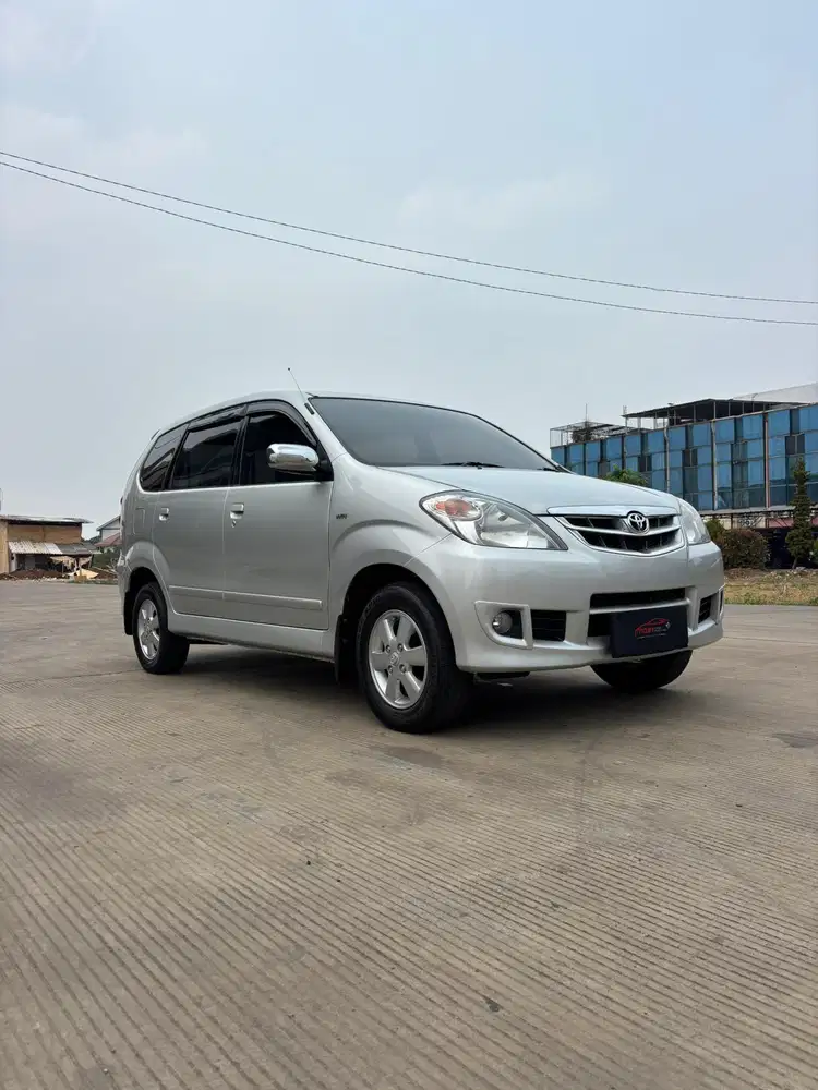 Toyota Avanza 1.3 G 2011 Manual ( Silver Metalik )