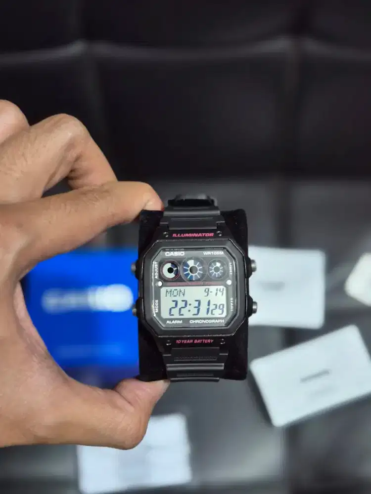 jam casio ae 1300 like new