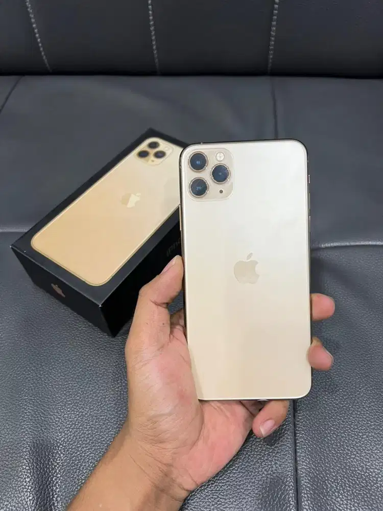Iphone 11 pro max 256gb all provider fullset original mulus no minus