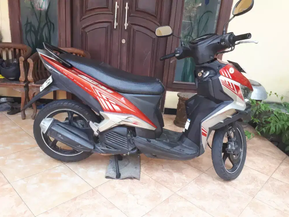 Motor Yamaha Xeon GT 125 Tahun 2014
