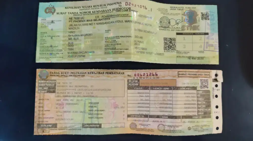Di jual cepat bus Phoenix