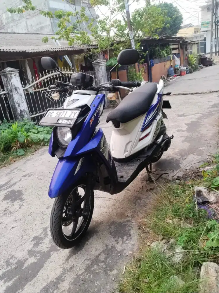 X-ride 2013 siap jalan