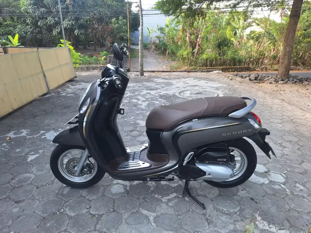 Scoopy keyless 2023 km rendah bisa cash/kredit syariah  TERMURAH