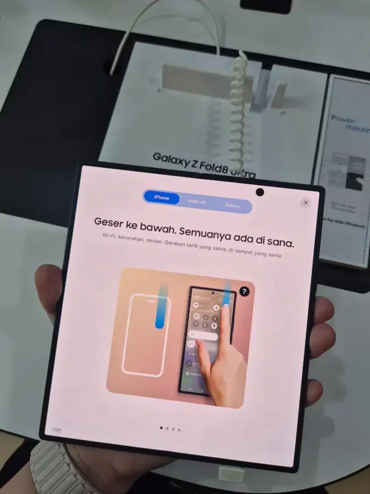 GALAXY ZFOLD 8 ULTRA BISA CICILAN 0% DP 0% BUNGA