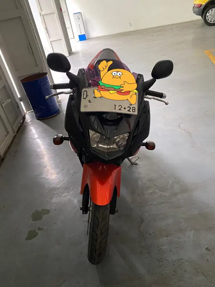 Kawasaki ninja 150 rr 2013