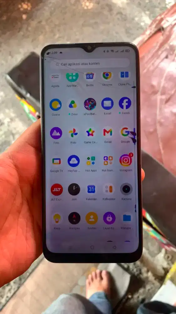 Realme 5i 4/64 minus di foto