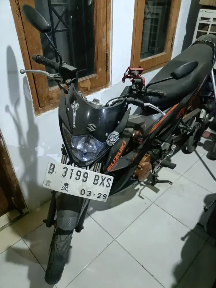Satria FU 2014 Facelife