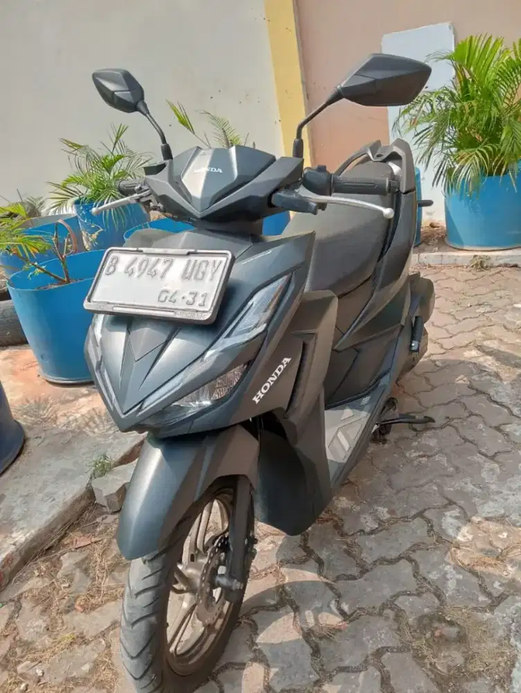 Dijual Cash Kredit Honda Vario 125 CBS ISS Tahun 2026