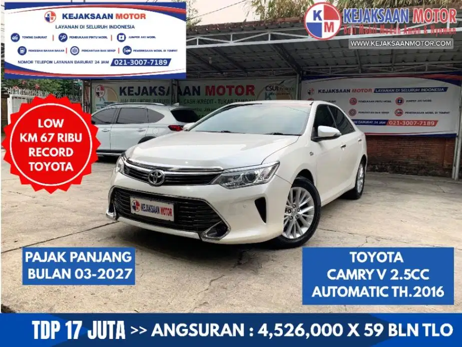 Toyota Camry V 2.5cc Automatic Th.2016