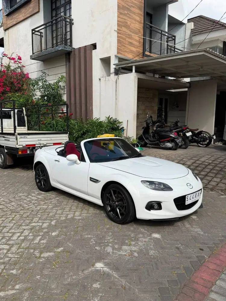 Mazda miata MX-5 LAST EDITION 2015 white putih bu mazda mx5 2014/2016