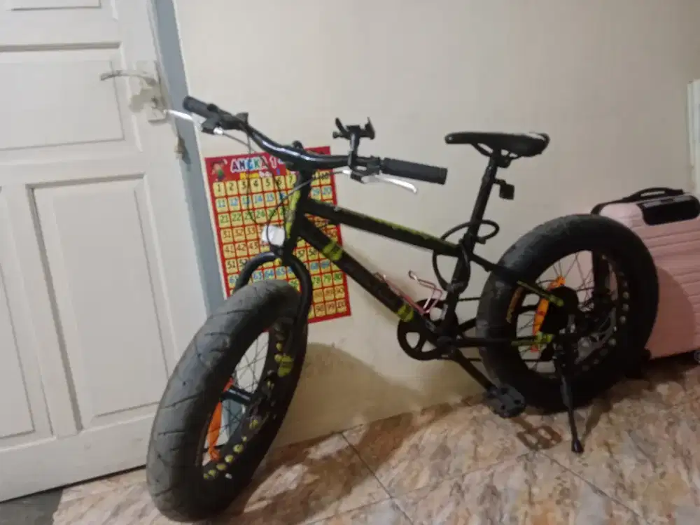 Sepeda Wimcycle Fatman ( Nego sampe jadi )