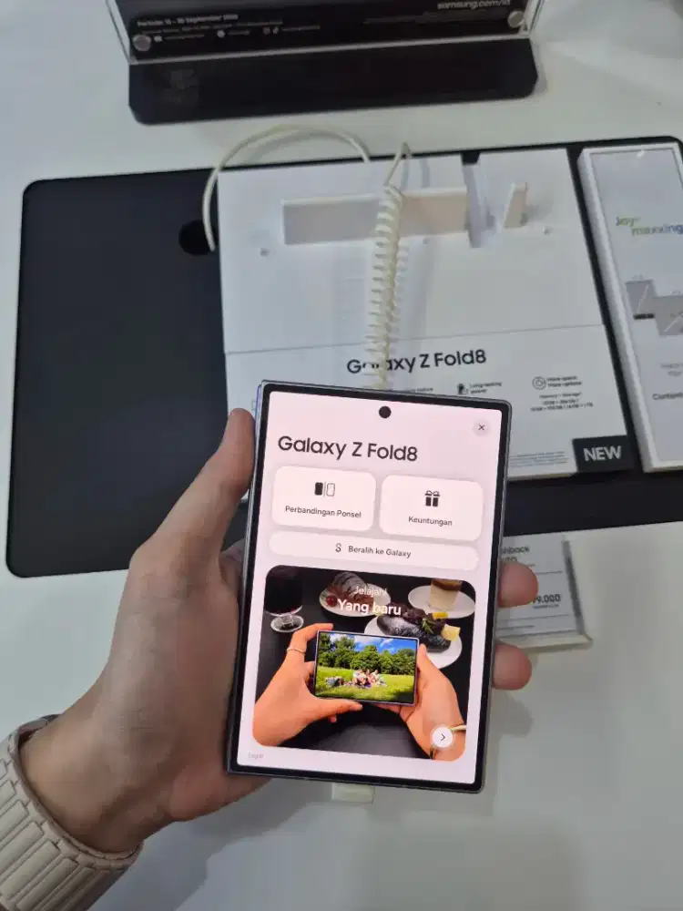 NEW PROMO SAMSUNG FOLDABLE 8 MULAI 1JUTAAN CICILAN 0% DP