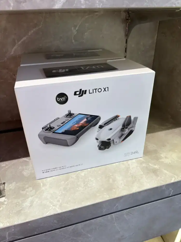 DJI LITO X1 FLY MORE COMBO RC2