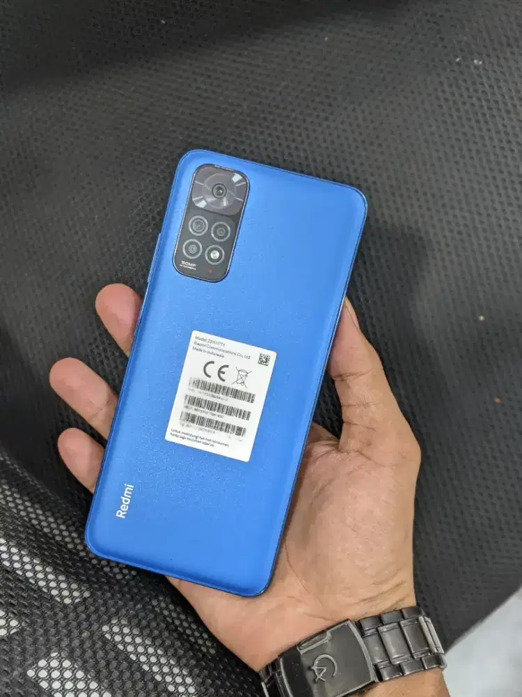 Redmi Note 11 Ram 6/128GB Amoled Lengkap 33w Turbo