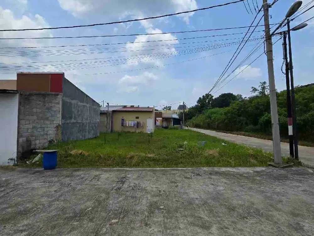 Kavling Hook Murah di Perumahan Tiban dengan Peruntukkan Rumah