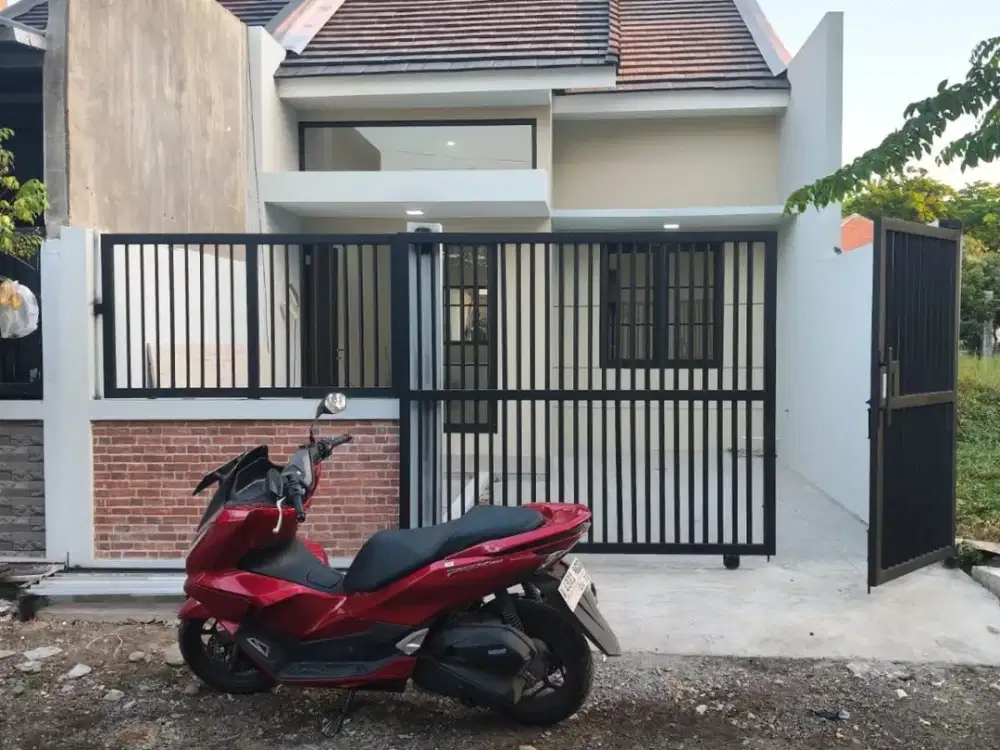 Jual Rumah Baru Lokasi Wage Aloha Taman Sidoarjo