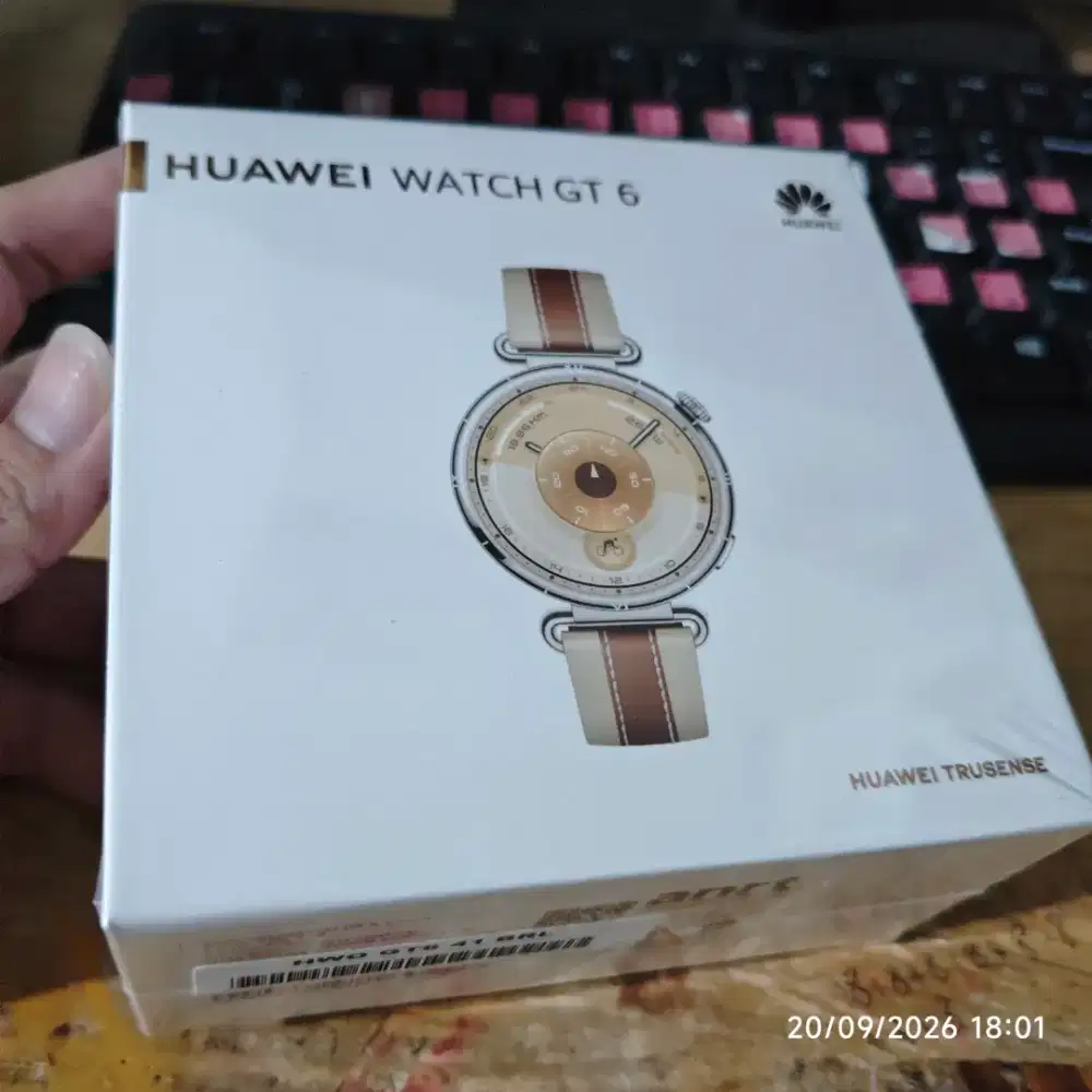 Dbwh Psrn Ex Hadiah Huawei Watch GT 6 41mm BNIB New