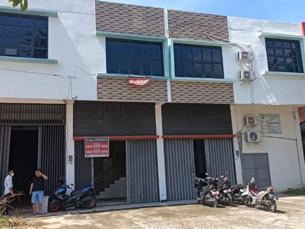 SEWA GUDANG JALAN PERINTIS KEMERDEKAAN PALEMBANG – Dekat Pelabuhan Boom Baru