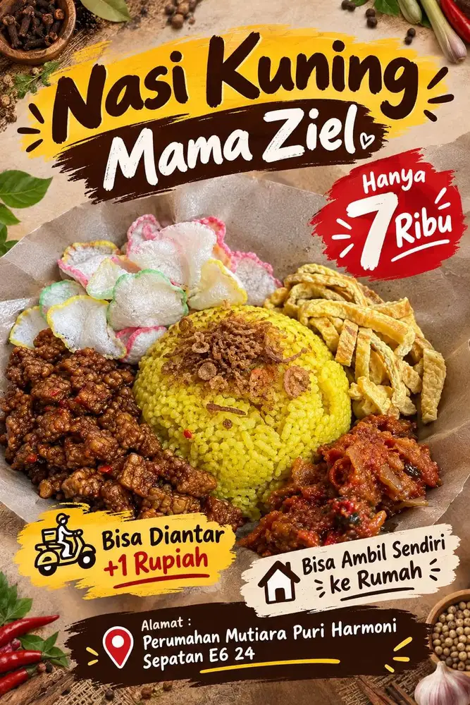 DIBUTUHKAN KURIR MAKANAN ANTAR DIPERUMAHAN SAJA DAN BANTUAN PRODUKSI